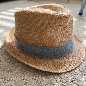 Women’s Straw Hat Fedora